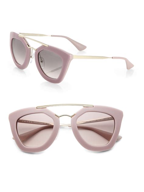 prada clear pink glasses|Prada sunglasses women pink.